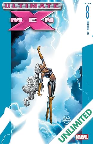 Ultimate X-Men #8